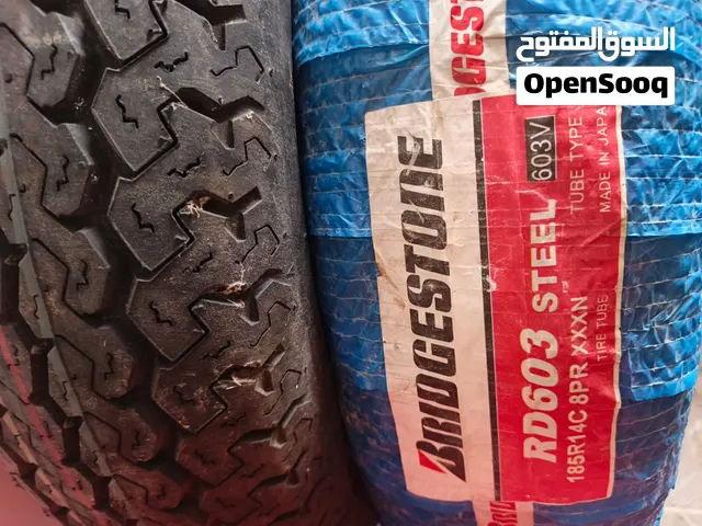 اطارات من بريجستون رقم14جدد مخزنات وغير مستعملات والبيع ل اعلي سعر