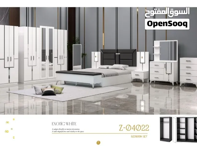 طقم غرفة نوم على الطراز التركي مكون من 10 قطع   Turkey Bed Room Set 10pcs