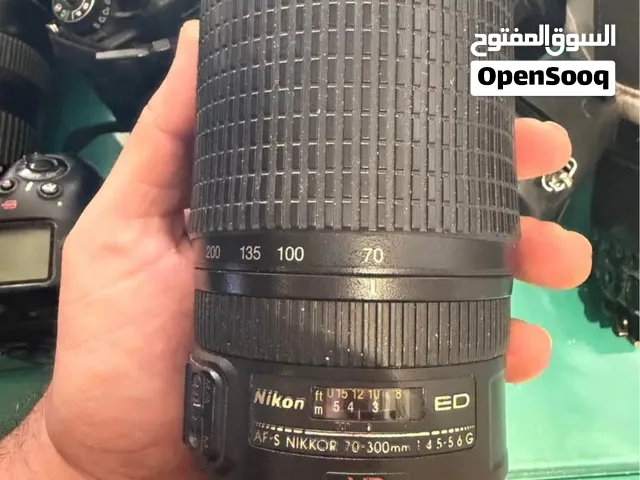 Nikon lense 70  300