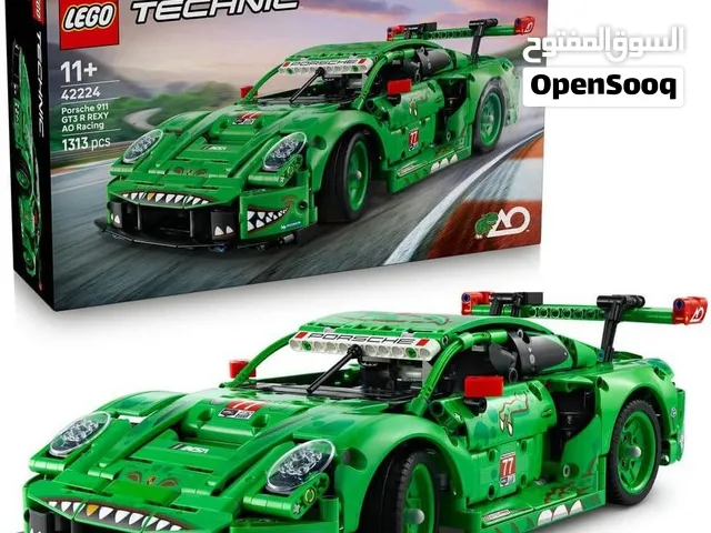 للبيع ليقو بورش راكبة خالصة 1313 قطعة - for sale LEGO 1313 pieces