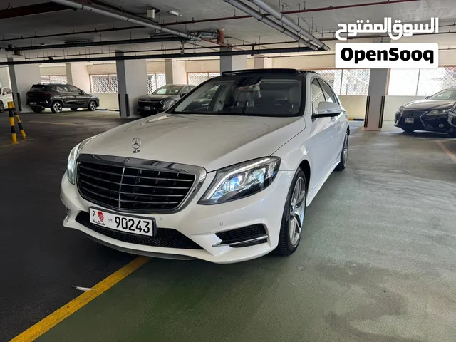 مرسيدس S400 موديل 2015 خليجي بدون صبغ مالك اول سعرا 72.000 موجوده بشارقه ممشى 118 الف كيلو اورجنال