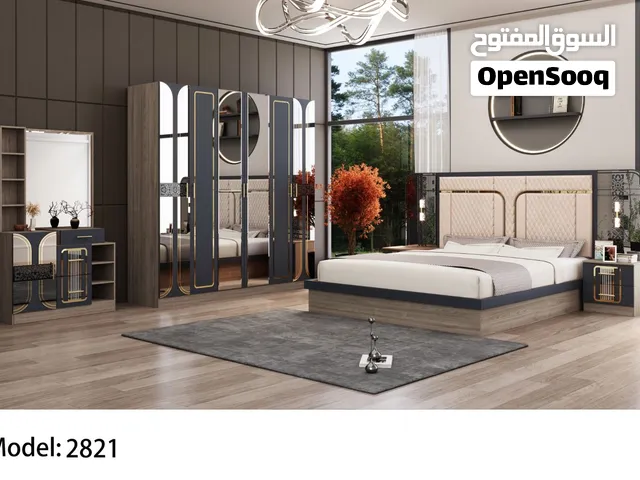 طقم غرفة نوم مكون من 6 قطع مع مرتبة طبية بسمك 12 سم  Bed Room Set 6pcs With 12cm Medical Mattress
