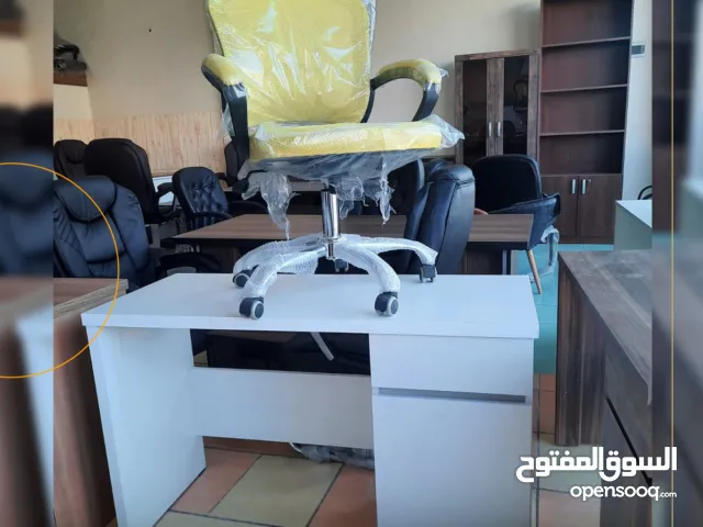 مكتب 120سم مع كرسي مميز بعدة الوان مع توصيل و تركيب فقط دينار داخل عمان والزرقاء  قياس 120سم مع كرسي