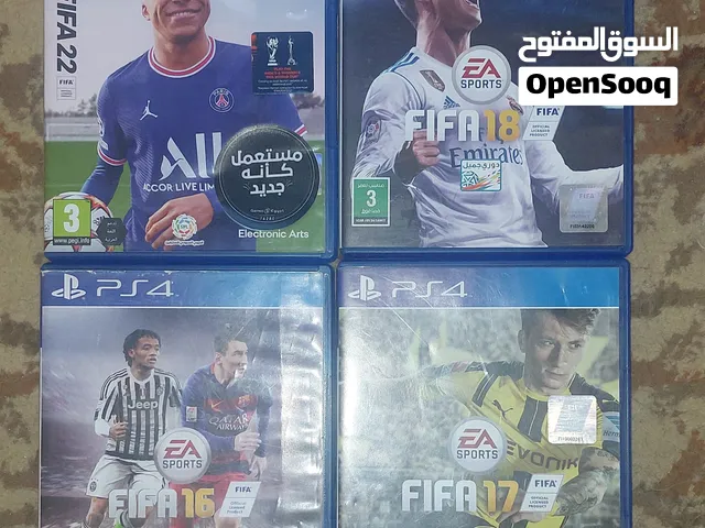 4 اجزاء فيفا للبيع مع بعض 600 اخر حاجه