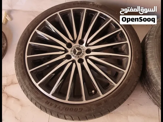 طقم جنطات مع كوشوك مرسيدس 2025