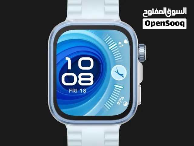 ساعة هواوى فيت4 برو  الغطس الحر