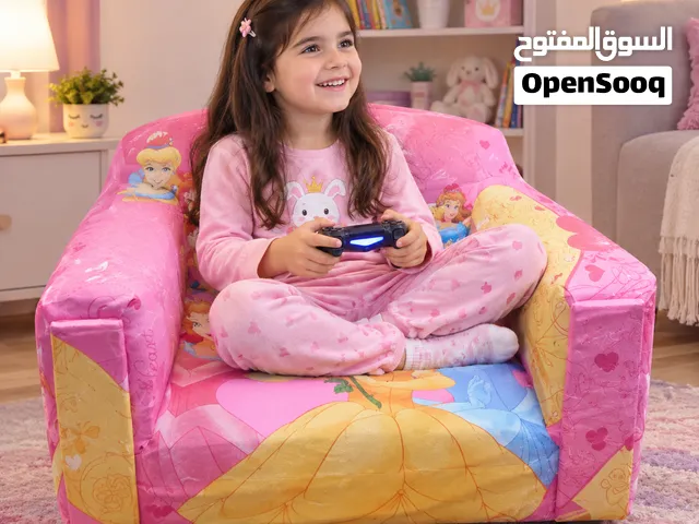 طقم كنب  كنايه   للاطفلل الثقيله تتحمل وزن 90 كيلو  ديكور غرف نوم الاطفال و الدراسه و مشاهدة