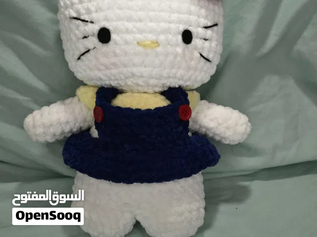 hello kitty hand made plushie