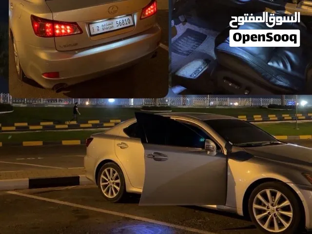 Used Lexus IS in Dubai