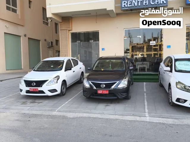 Sedan Nissan in Muscat