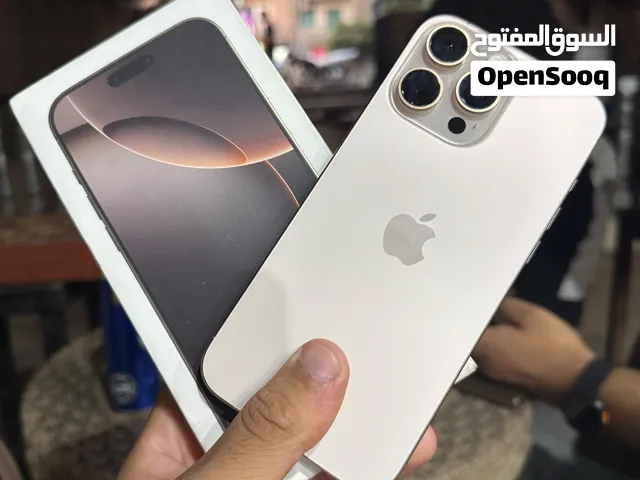 iPhone 16 pro max ايفون 16 برو ماكس