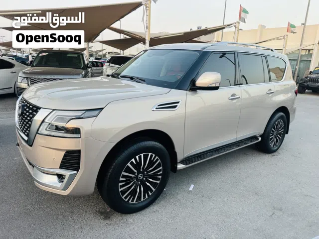 نيسان بترول تيتانيوم 6 سلندر 2021 خليجي صبغ وكاله نظيفه جدا فول مواصفات