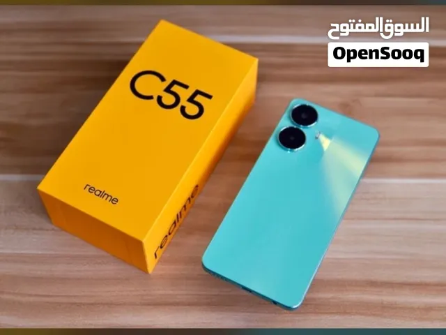 مبايل ريلمي C55 والله العظيم نضافة فول كلشي مابي عبالك جديد واريد ابيعة لأن محتاج فلوسة ضروري