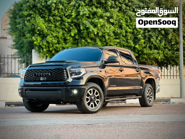 تويوتا تندرا 2018 SR5 رباعية عداد مفتوح دبل تنك