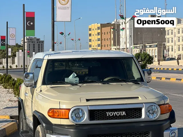 New Toyota FJ in Benghazi