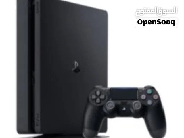 ps4 مع يد اصليه أو أربع سديات السعر 150او قابل للتفاوض
