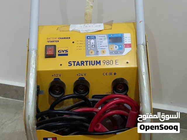 للبيع شاحن سيارات  ومركبات جديد ماركت ستارتيوم فرنسية موديل 980 E وارد الوكالة  شركة البحر