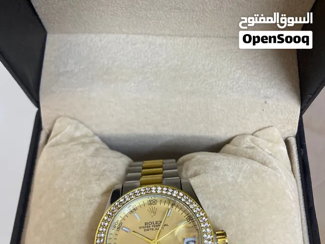 ساعه بدون استخدام