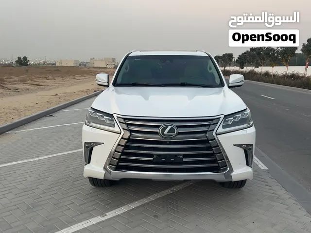 Lexus LX 570 2018 Gcc لكزس خليجي حالة ممتازة