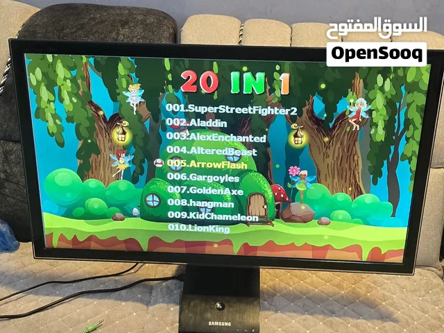 شاشة سامسونك كيمنك حجم 27 السعر 100