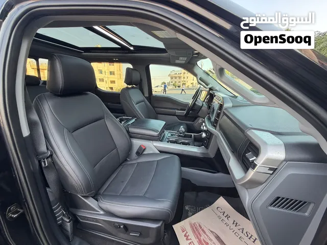 فورد f150 بانوراما هايبرد كلين //2022// بسعر مناسب Ford F150 Full clean title