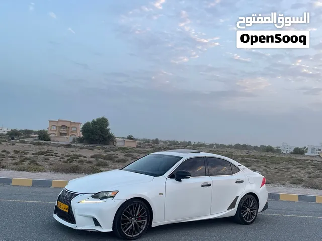 Used Lexus IS in Muscat