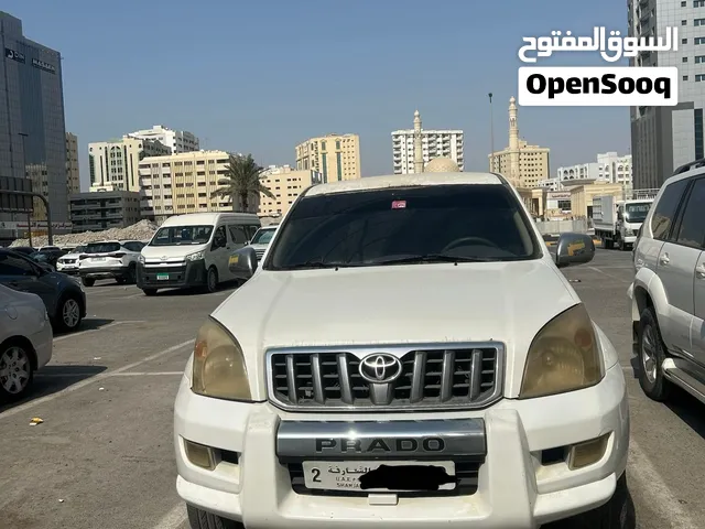 برادو 2006 للبيع gx 4 سلندر