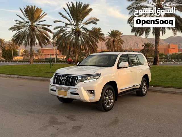 Used Toyota Prado in Muscat