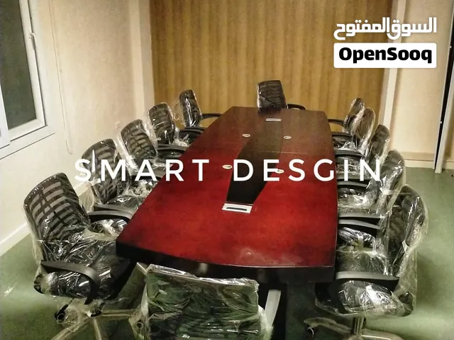 ترابيزه اجتماعات خشب mdf إسباني / ميتينج رووم/meeting room/