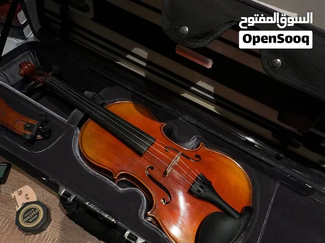 كمان كمنجة احترافية من خشب Ebony معتق