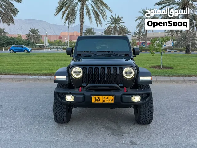 Used Jeep Wrangler in Muscat