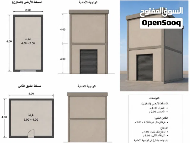 محل للأيجار مكان تجاري