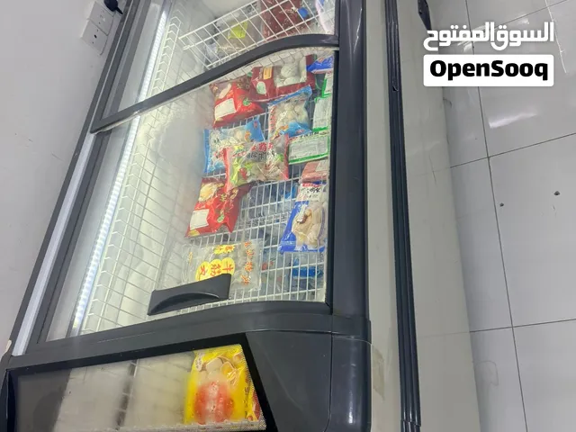 Laydown freezer