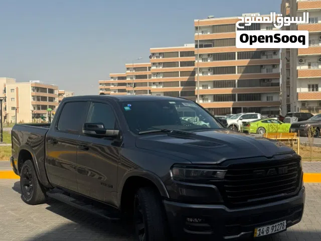 دوج رام وارد امريكي سته سلندر تو تيربو 2025 بك هورن / لون ستار