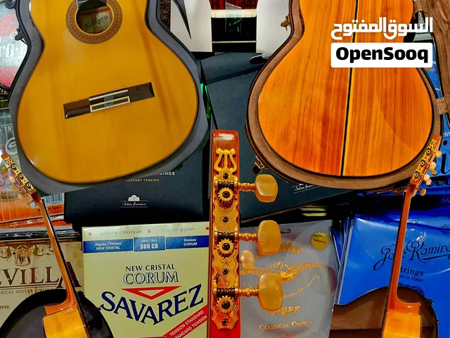 Flamenco Guitar 4/4  Jose Ramirez F4  جيتار اسباني فلامنكو من الصانع العالمي خوسيه راميريز