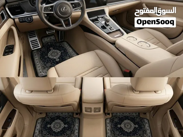 سجاد فارسي للسيارات يركب على جميع السيارات بي مختلف الأنواع
