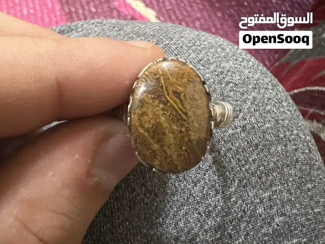 محبس عقيق طحلبي