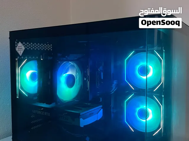 للبيع بي سي قيمنق نظيف جداً (استخدام شهرين) + هديه مع البيع