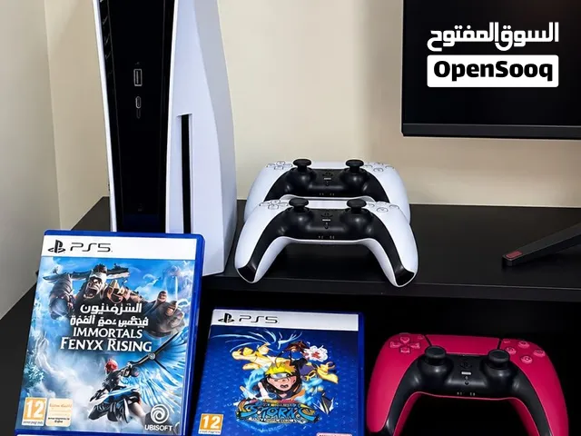 بلاستيشن 5 نظيف جدا جدا