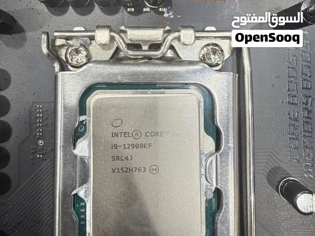 معالج i9 مع مذربورد