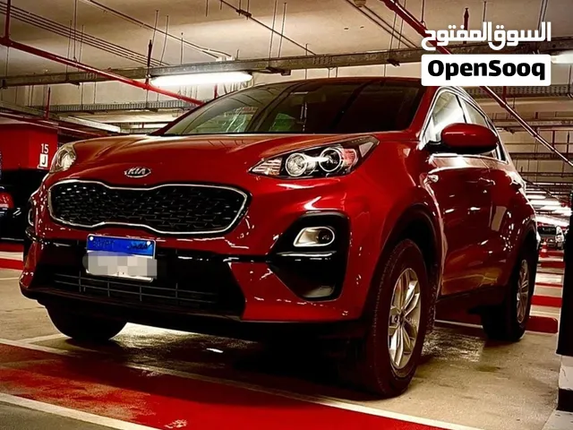 اجر مع AMG كيا سبورتاج