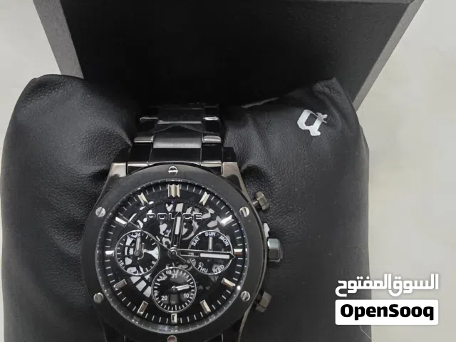 ساعات بوليس رجالية اصلية