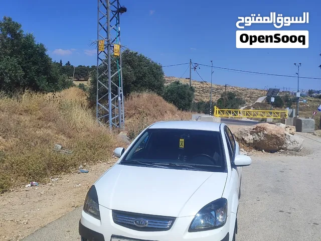 كيا برايد 2008