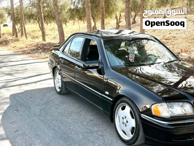 مرسيدس سي 200 موديل 1995