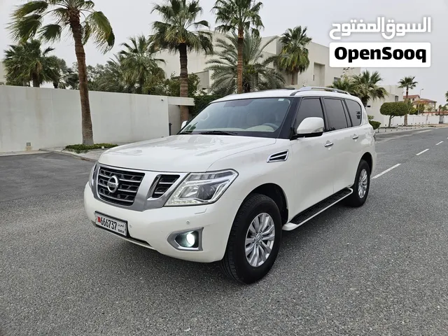 Nissan Patrol SE V6 2019 Original Paint No Accidents Bahrain Agency