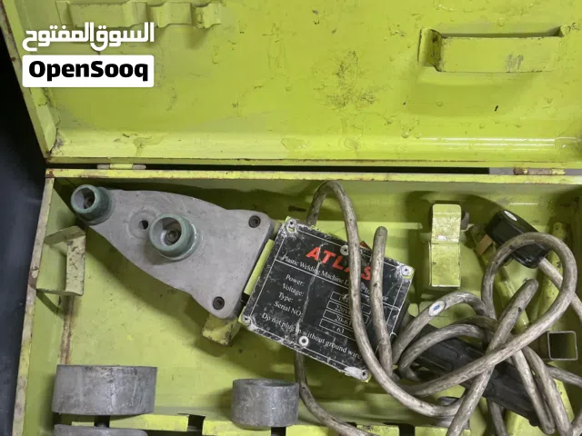 للبيع مكينه لحام مواسير بلاستيكيه