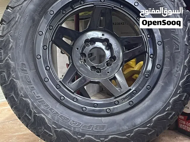 فرصه الي يريد رنجات kmc يركب لجميع سيارات
