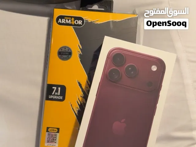 للبيع iPhone 18 Pro – اللون البرغندي