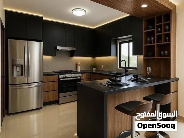 مطابخ بلوط