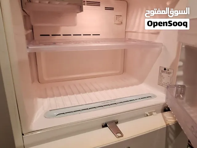 ثلاجة ال جي 400 ريال 18 قدم